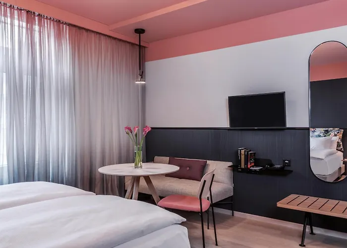 Sorell Boutique-Hotel City Weissenstein St Gallen