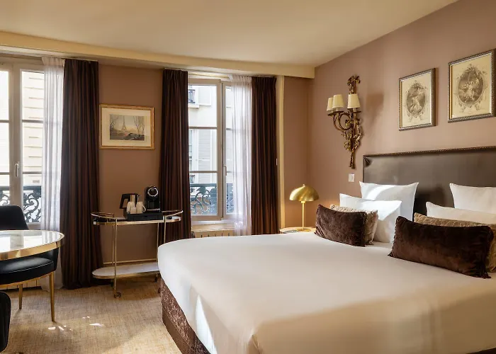 3 sterren hotel: Hotel Des Deux Continents