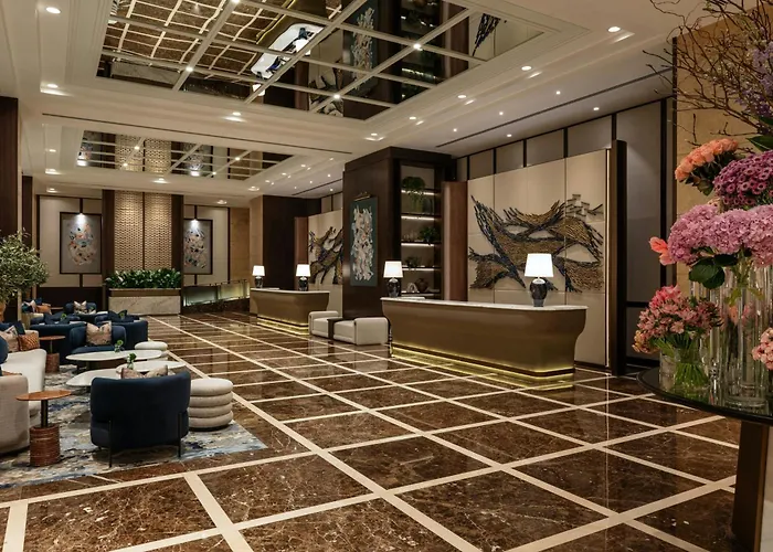 Luxe hotel: Grosvenor House, A Luxury Collection Hotel, Dubai
