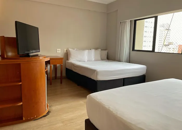 Hotel 3 estrelas: Travel Inn Hotels Ibirapuera