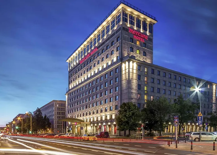 Hôtel accueillant les animaux: Mercure Warszawa Grand