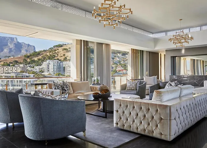 Hôtel de luxe: One&Only Cape Town