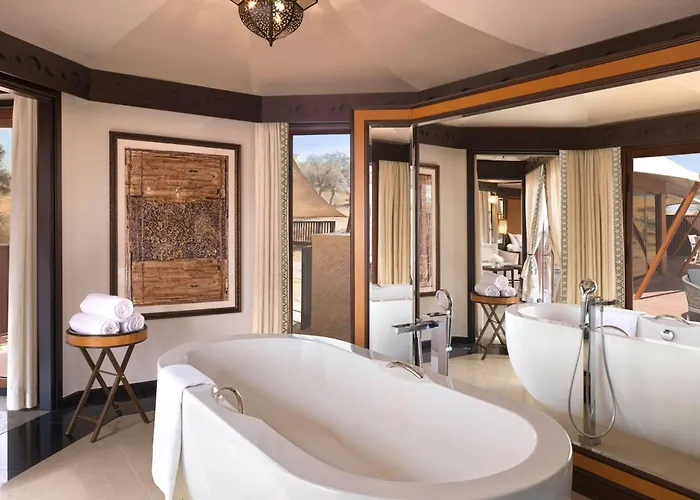 Resort: The Ritz-Carlton Ras Al Khaimah, Al Wadi Desert