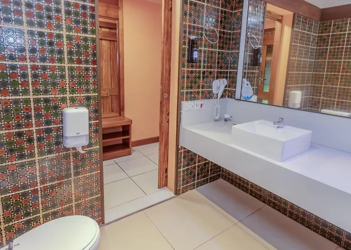 Hotel com tênis: Jardim Atlântico Beach Resort