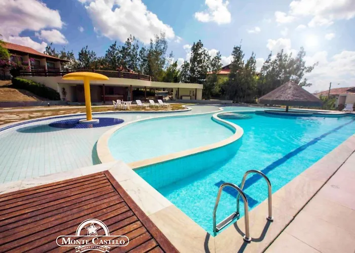 Hotel de praia: Hotel Fazenda Monte Castelo