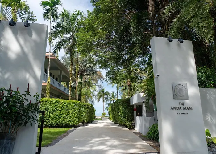 The Anda Mani Khaolak Beachfront Villas - Adult Only