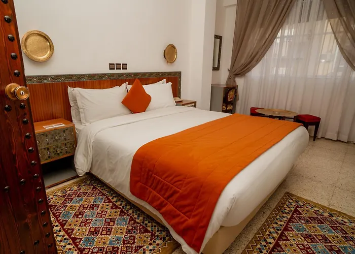 Hotel con vistas: Hotel Chellah