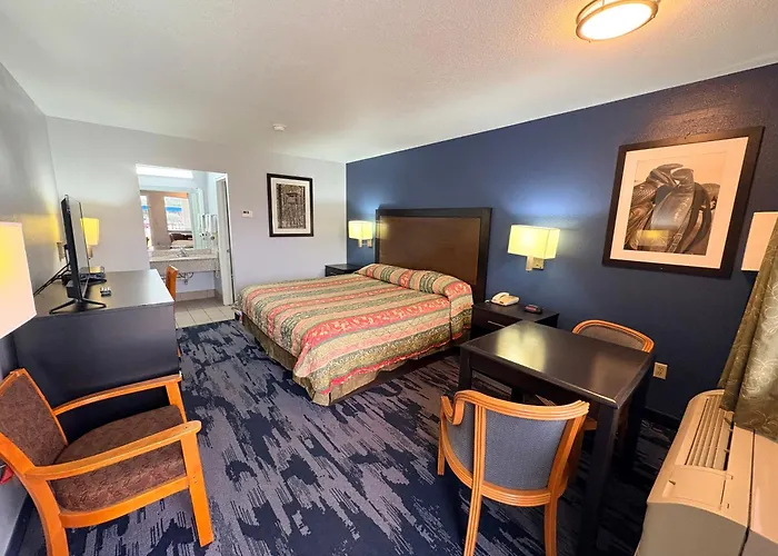 Motel: Scottish Inns Westcott Street