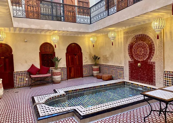 Hotel familiar: Riad Prada