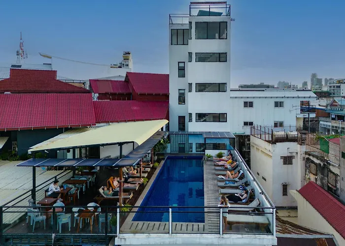 The Hostels Onederz Phnom Penh