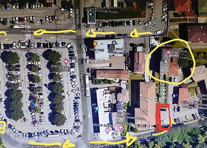 Hotel adatto agli animali: Hotel Siros