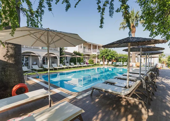 Centraal gelegen hotel: Aeolos Boutique Hotel & Suites