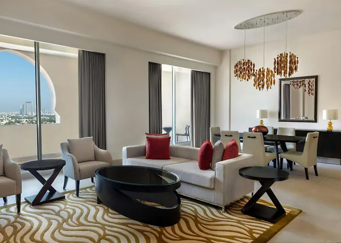 Marriott Executive Apartments Al Jaddaf, Dubai