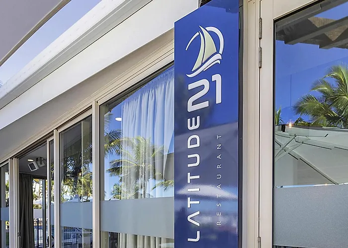 Golf hotel: Mantra Mackay
