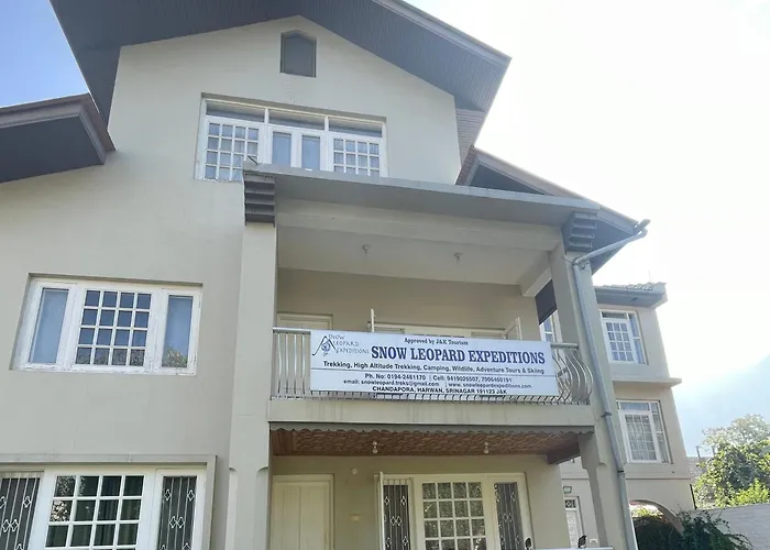 Golf hotel: Snow Leopard Lodge