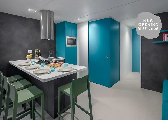 Resort: Boutique Camping Materada Beach