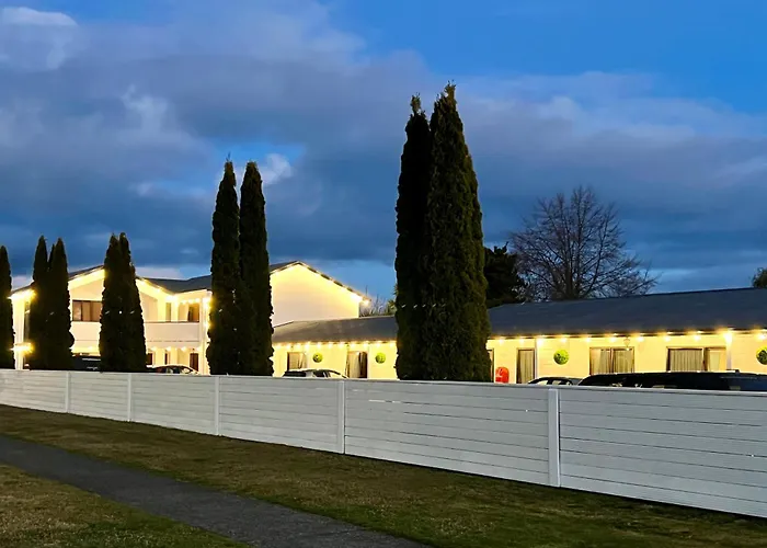 Ashbrook Motel Taupo