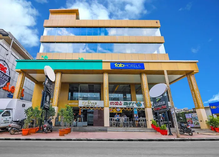 3 star hotels Fabhotel High Rise Suites - Nr Marathahalli Bridge