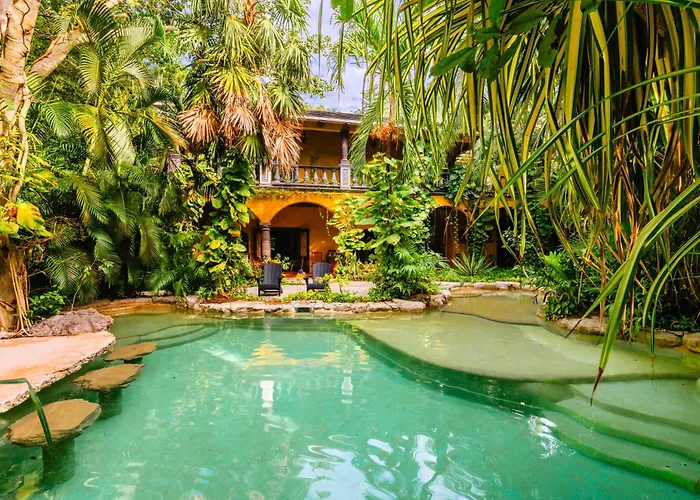 Hotel Ping Pong: La Hacienda, en Xcaret
