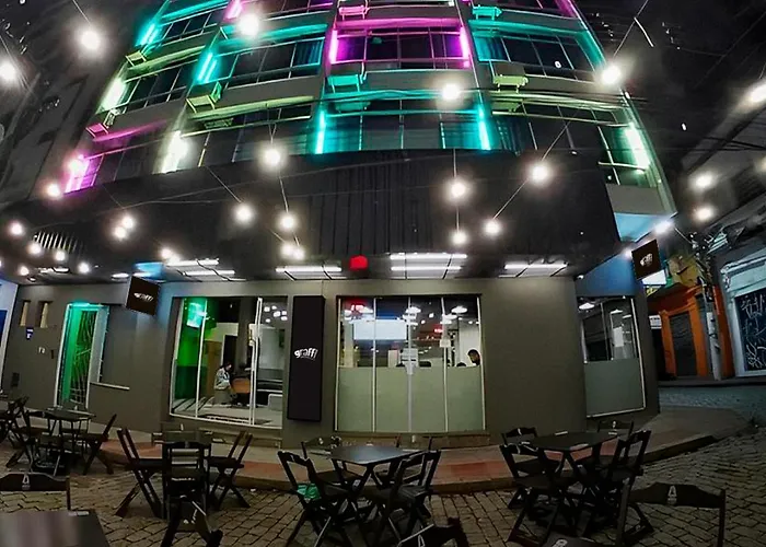 Hotel que aceita animais de estimação: Graffi City House