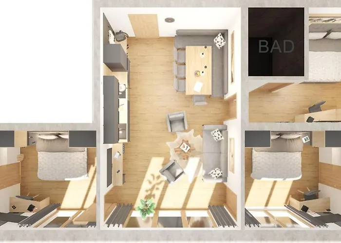 Ferienwohnungen Marmot