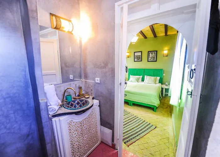 Hotel de lujo: Riad Milouda