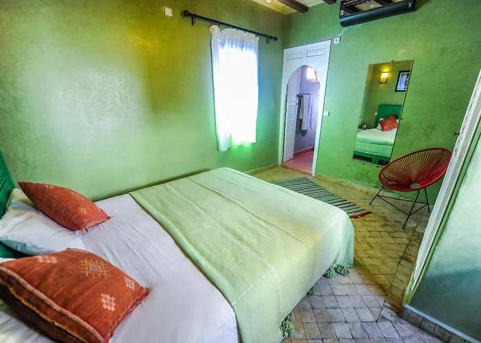 Hotel de lujo: Riad Milouda