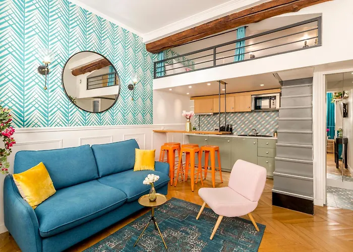 Merveil - Luxury Suite - Champs Elysees - Mermoz