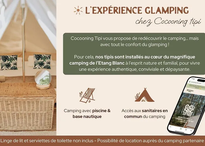 Cocooning Tipi - Seignosse