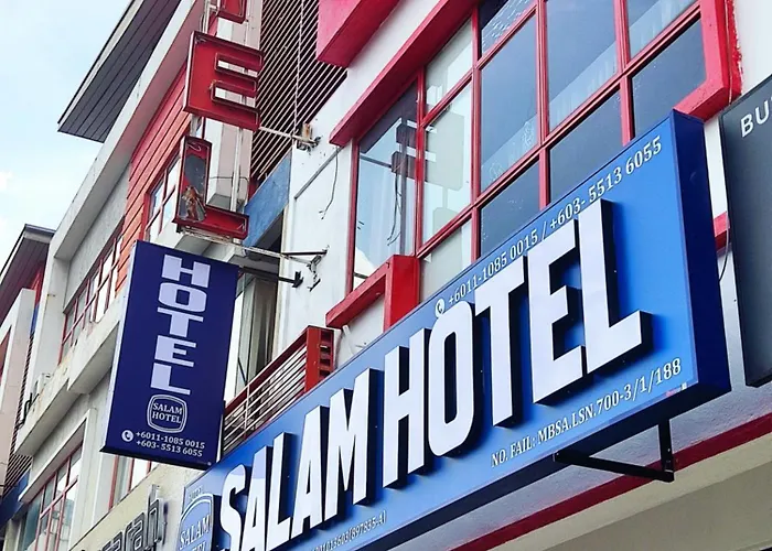 Salam Hotel & Best Hotel Shah Alam I-City, Uitm, Hospital