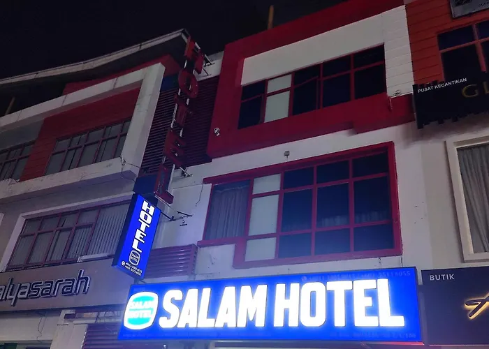 Salam Hotel & Best Hotel Shah Alam I-City, Uitm, Hospital