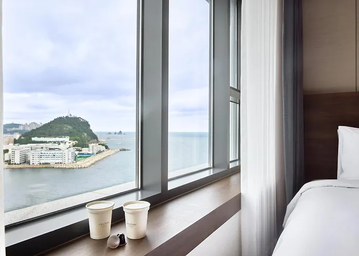 Hotels with pool Citadines Connect Hari Busan