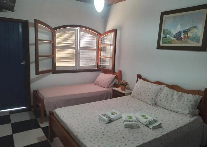 Hotel que aceita animais de estimação: Pousada Terra do Ipê