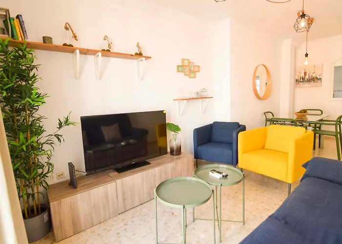 Alquiler de vacaciones: Letmalaga Popolo & Parking