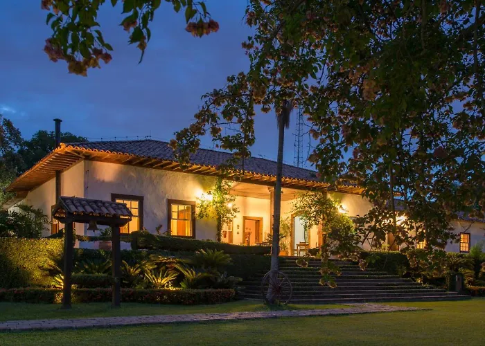 Hotel que aceita animais de estimação: Fazenda Capoava