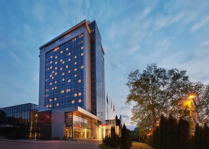 Vilnius Park Plaza Hotel, Restaurant & Terrace, Panorama Bar, Conference & Banquet Center