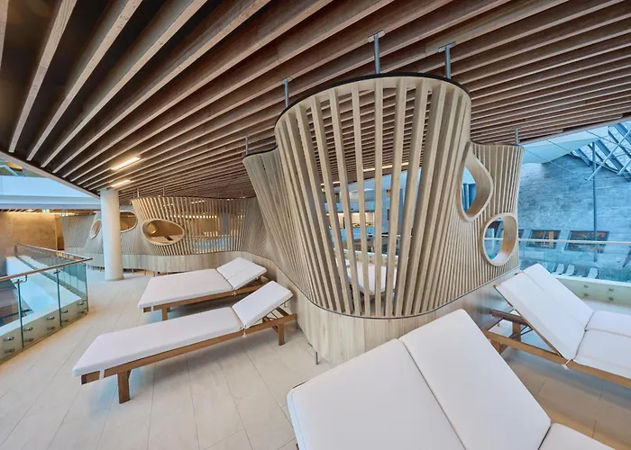 Aqua Dome 4 Sterne Superior Hotel&Tirol Therme Längenfeld