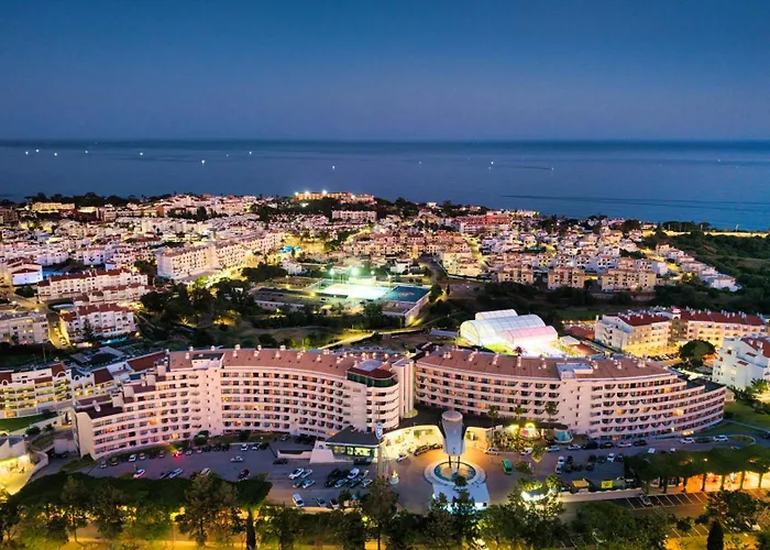 Hotel com jacuzzi: Hotel Apartamento Paraiso De Albufeira