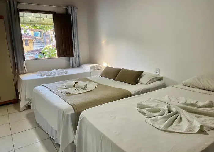 Hotel do aeroporto: Pousada Campo Verde