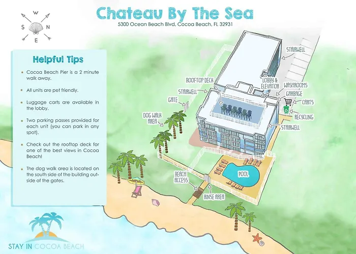 Chateau By The Sea 302