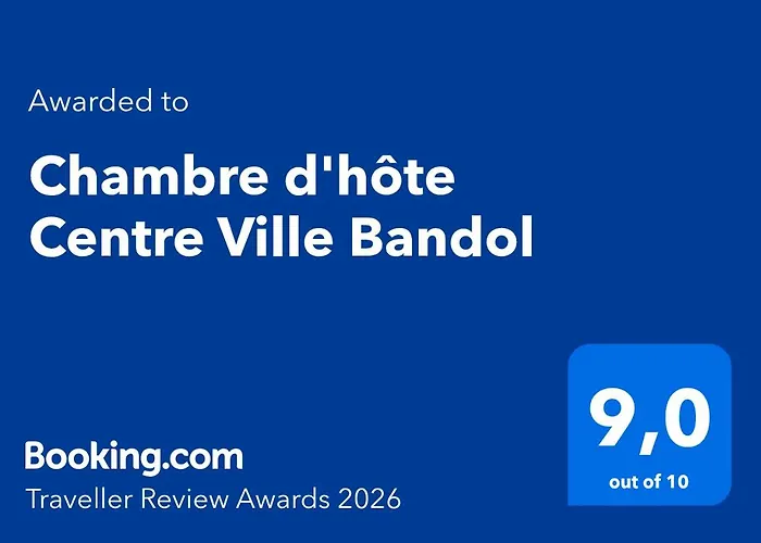 Chambre d'hôte Centre Ville Bandol
