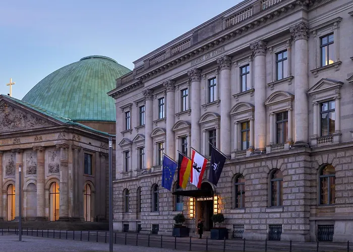 Motel: Hotel De Rome Berlin