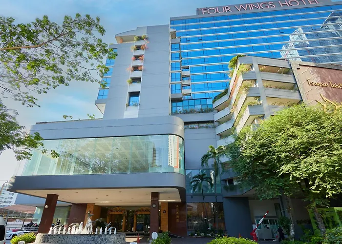 Hotel 4 stelle: The Four Wings Hotel Bangkok