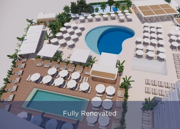 Hotel Jacuzzi: Port Benidorm Hotel&Spa 4* Sup