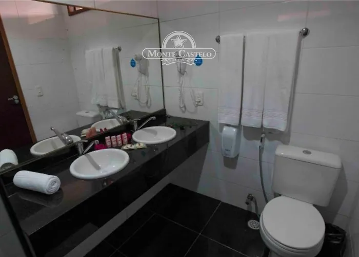 Hotel de praia: Hotel Fazenda Monte Castelo
