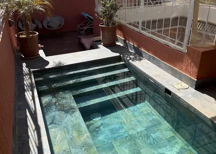 B&B: Riad Dihya