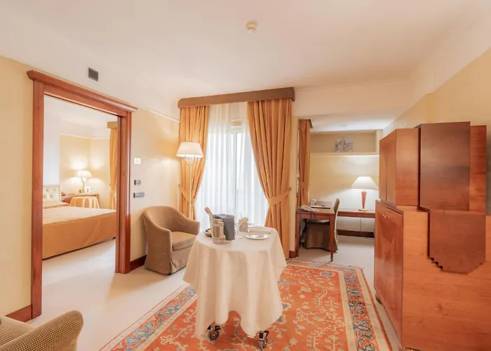 Hotel con vista: Hotel Pineta Palace