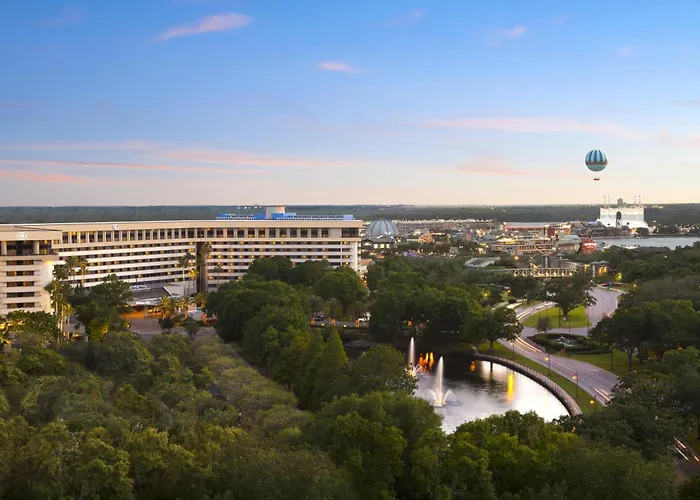 Hotel di lusso: Hilton Orlando Lake Buena Vista - Disney Springs™ Area