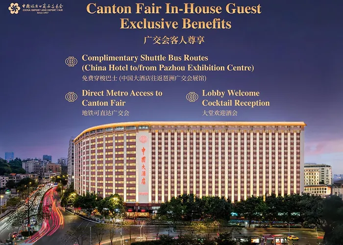Hotel mit Tennis: China Hotel Guangzhou