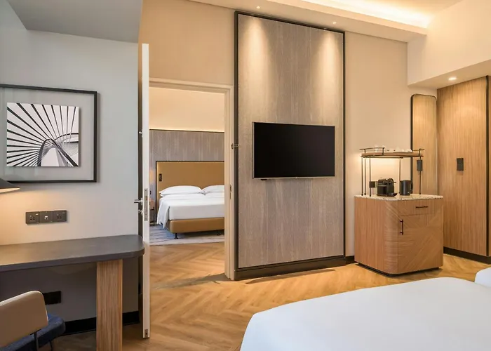 Self catering: Sheraton Mall Of The Emirates Hotel, Dubai